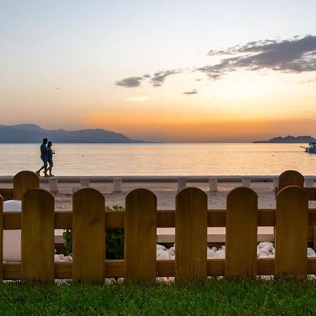 Appartement Loutraki Sea Sunset Extérieur photo