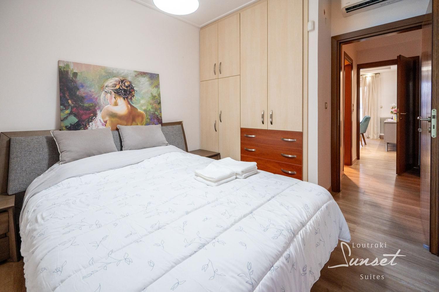 Appartement Loutraki Sea Sunset Extérieur photo