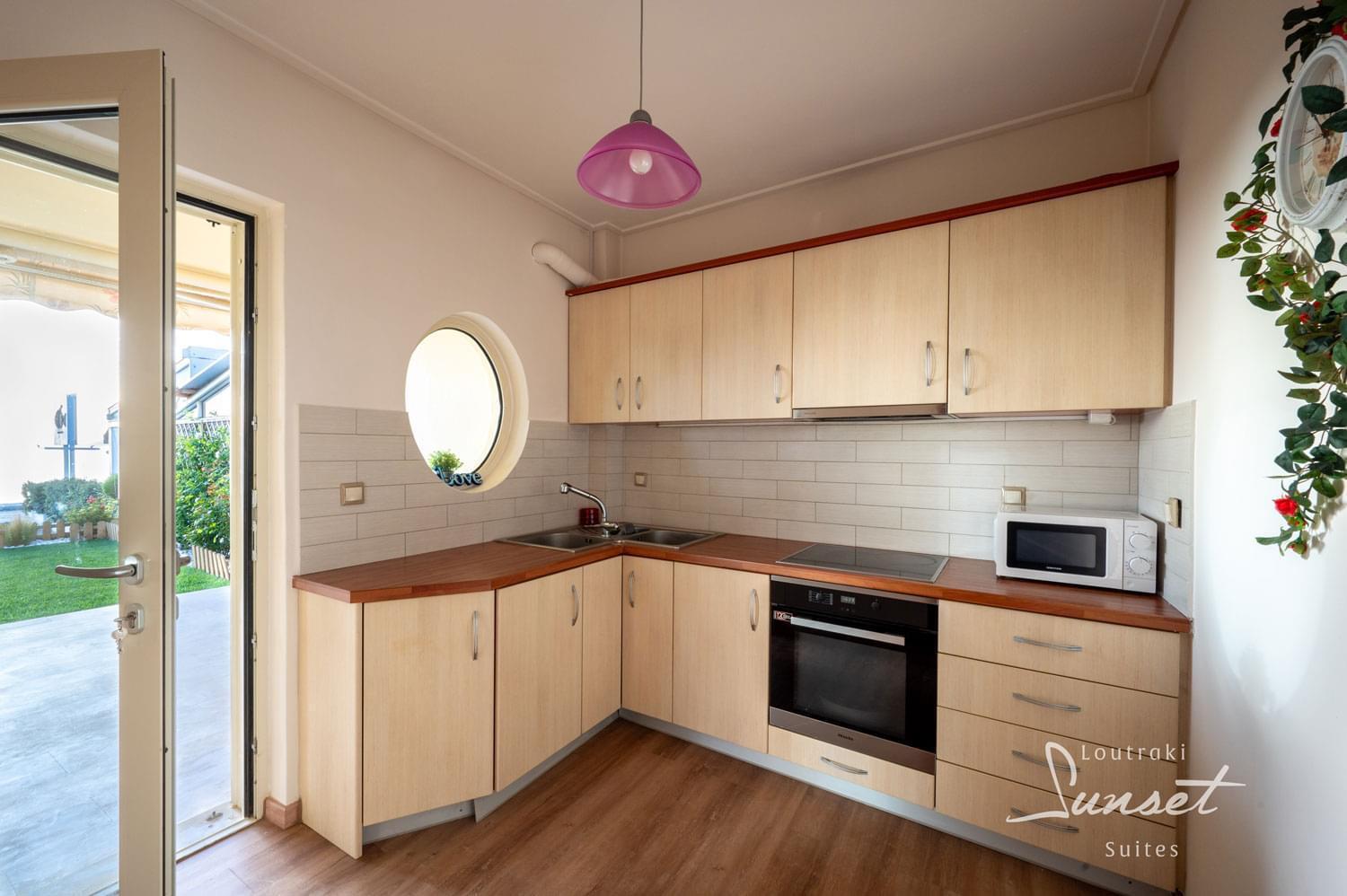 Appartement Loutraki Sea Sunset Extérieur photo